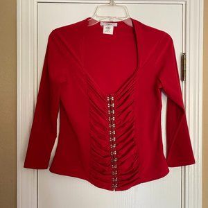 vertigo paris ruched top